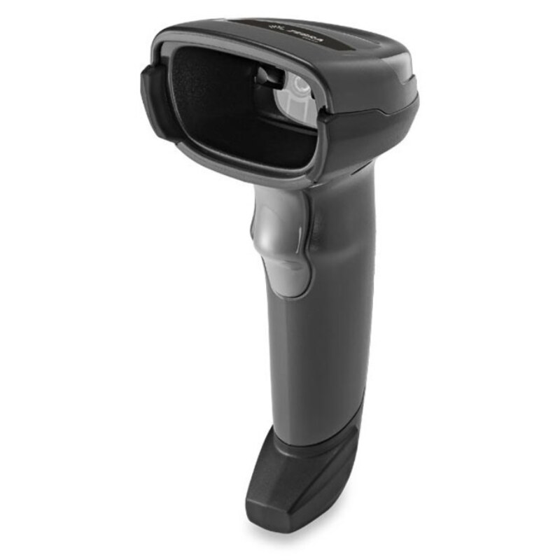 Zebra DS2208 Lector de códigos de barras portátil 1D/2D LED Negro