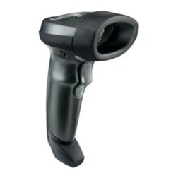 Motorola LI2208 Lector de códigos de barras portátil 1D Lineal Negro