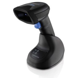Datalogic QM2500-BK-433K1 lector de código de barras Lector de códigos de barras portátil 2D Negro