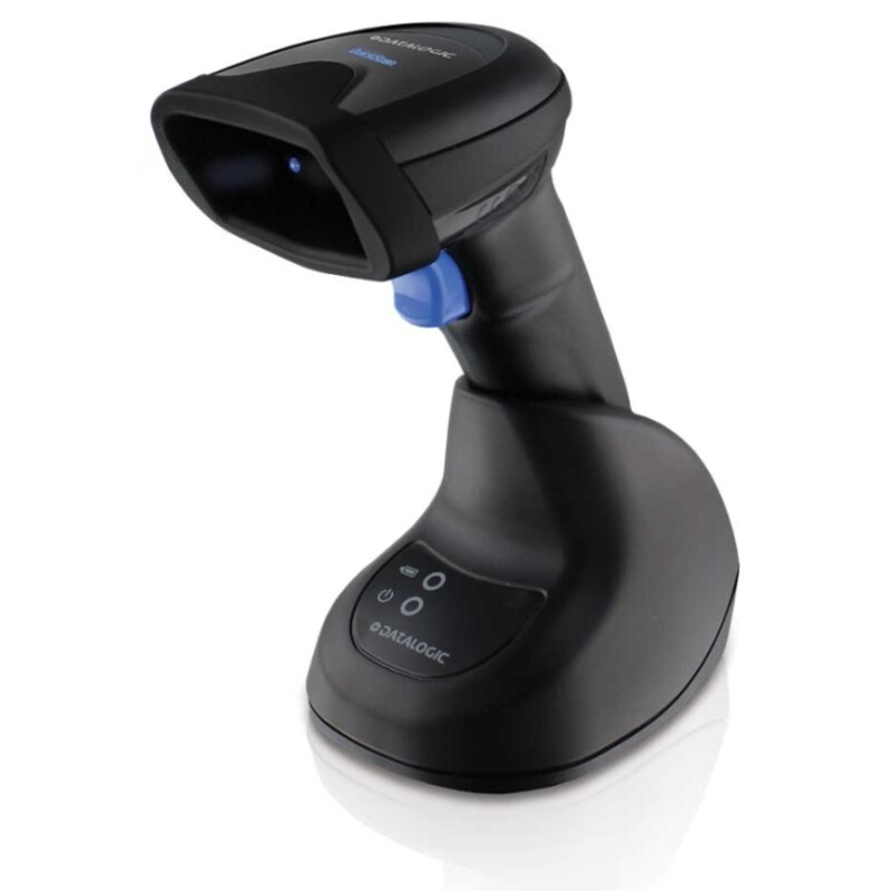 Datalogic QM2500-BK-433K1 lector de código de barras Lector de códigos de barras portátil 2D Negro