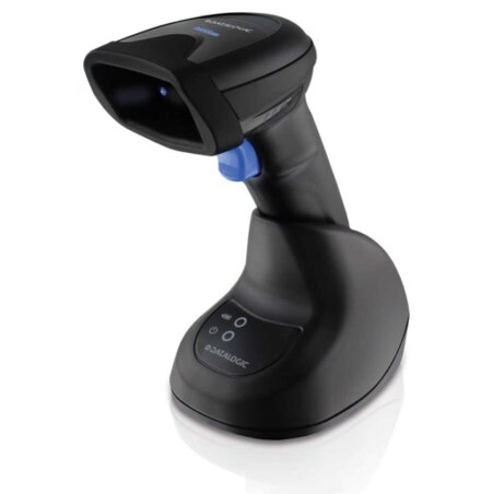 Datalogic QM2500-BK-433K1 lector de código de barras Lector de códigos de barras portátil 2D Negro