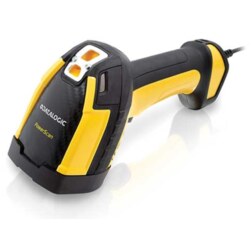 Datalogic PD9630-HPK2 lector de código de barras Lector de códigos de barras portátil 1D/2D Negro, Amarillo