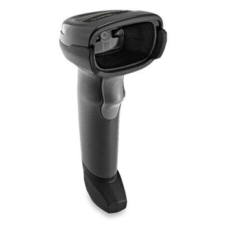Zebra Lector de Códigos de Barras DS2278 Inalámbrico con Base, Lector de Códigos 1D 2D QR Code, Cable USB Apantallado, De Mano