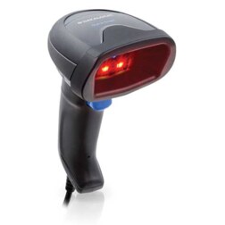 Datalogic QuickScan QD2500 Lector de códigos de barras portátil 1D/2D Negro