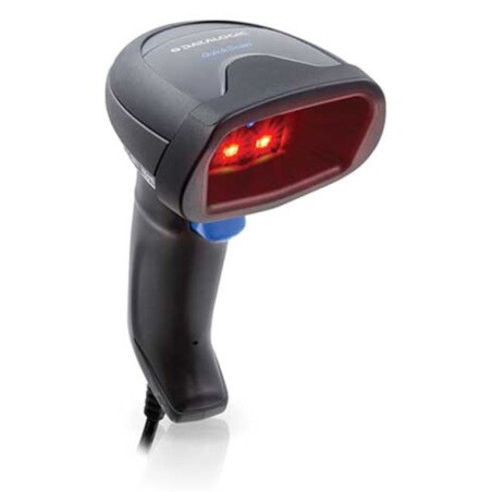 Datalogic QuickScan QD2500 Lector de códigos de barras portátil 1D/2D Negro