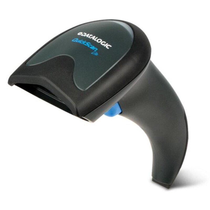 Datalogic QuickScan Lite QW2100 Lector de códigos de barras portátil Laser Negro