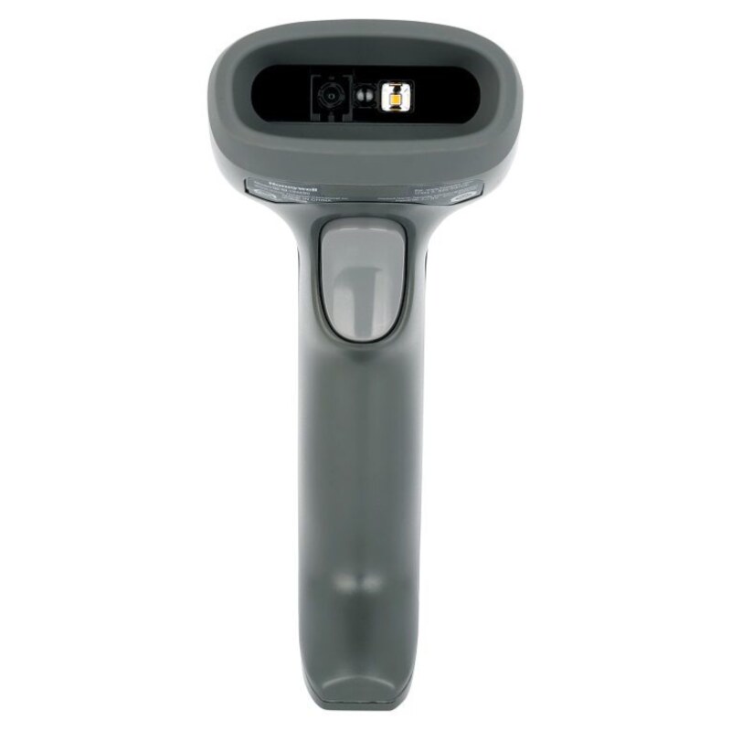 Honeywell 1350G2D-2USB-1-R lector de código de barras Lector de códigos de barras portátil 1D/2D LED Negro