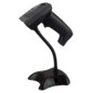 Premier MS3-2D Lector de códigos de barras portátil CMOS Negro