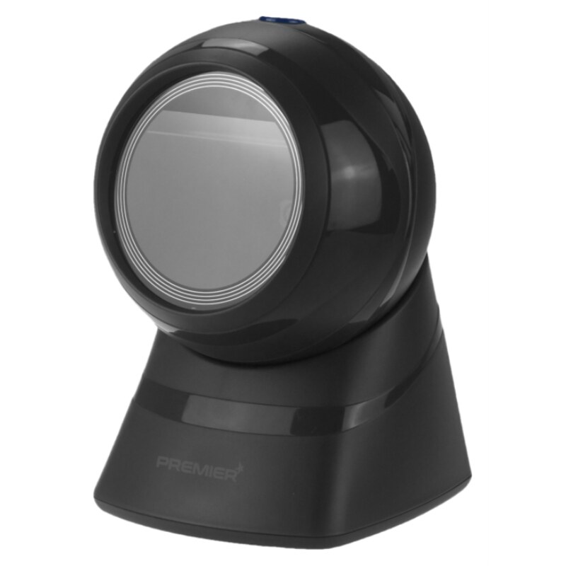 Premier MS3-2D Desktop Lector de códigos de barras fijo CMOS Negro