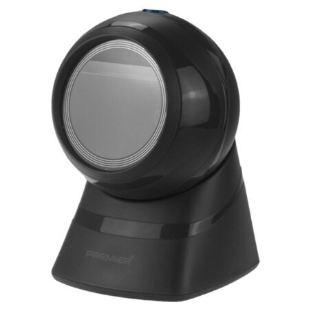Premier MS3-2D Desktop Lector de códigos de barras fijo CMOS Negro