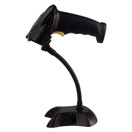 Premier MS3-1D Lector de códigos de barras portátil CMOS Negro