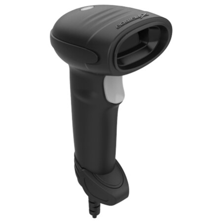 Posiflex CD3301U-B lector de código de barras Lector de códigos de barras portátil 1D/2D CMOS Negro