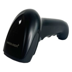 Premier MS3-1D RF Lector de códigos de barras portátil Laser Negro