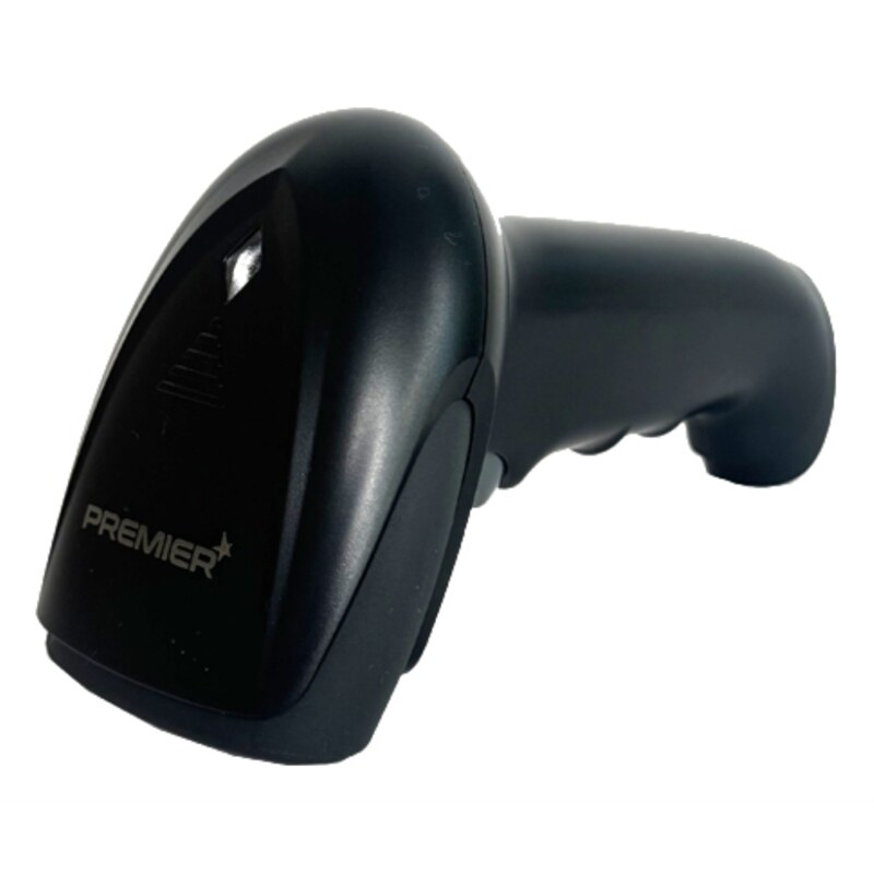 Premier MS3-1D RF Lector de códigos de barras portátil Laser Negro