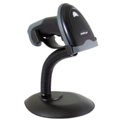 Posiflex LS-3000UN Lector de códigos de barras portátil 1D Laser Negro