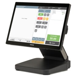 Toshiba TCX810 i3-1115G4E 2,2 GHz Todo-en-Uno 38,1 cm (15") Pantalla táctil Negro