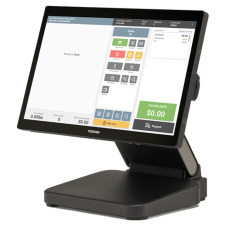 Toshiba TCX810 i3-1115G4E 2,2 GHz Todo-en-Uno 38,1 cm (15") Pantalla táctil Negro