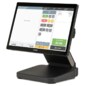 Toshiba TCX810 i3-1115G4E 2,2 GHz Todo-en-Uno 38,1 cm (15") Pantalla táctil Negro