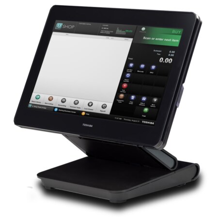 Toshiba TCx 800 7100U 2,4 GHz Todo-en-Uno 38,1 cm (15") Pantalla táctil Negro