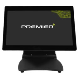Premier KT-100 FT I5 i5-1235U Todo-en-Uno 39,6 cm (15.6") 1366 x 768 Pixeles Pantalla táctil Negro
