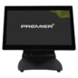 Premier KT-100 FT I5 i5-1235U Todo-en-Uno 39,6 cm (15.6") 1366 x 768 Pixeles Pantalla táctil Negro