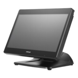 Posiflex PS3616GNS128WL8 J6412 2,6 GHz Todo-en-Uno 39,6 cm (15.6") 1366 x 768 Pixeles Pantalla táctil Negro