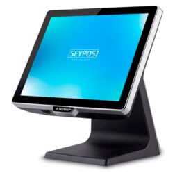 Seypos 455 J6412 2 GHz 38,1 cm (15") 1024 x 768 Pixeles Pantalla táctil Negro