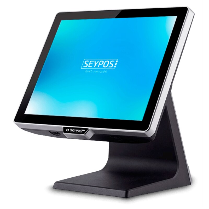 Seypos 455 J6412 2 GHz 38,1 cm (15") 1024 x 768 Pixeles Pantalla táctil Negro