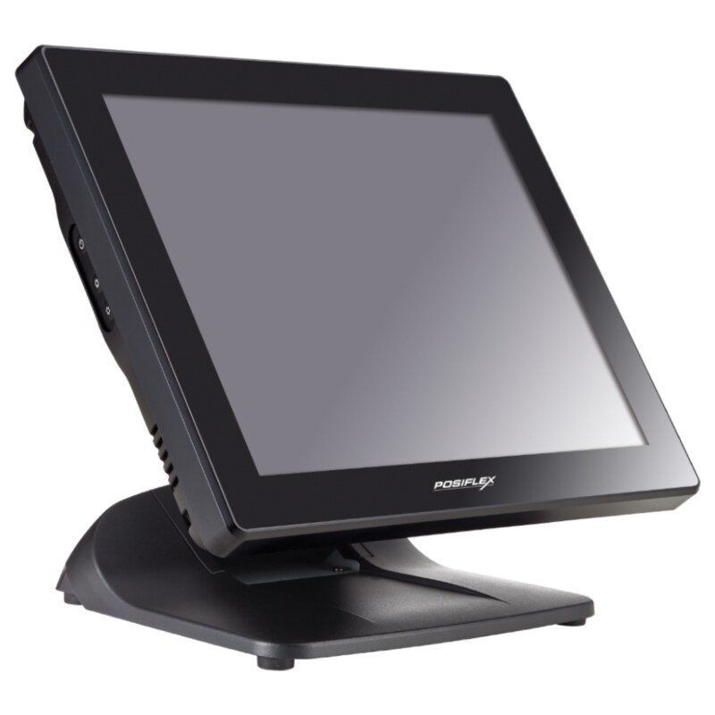 Posiflex PS362504325200W9 J6412 2,6 GHz Todo-en-Uno 38,1 cm (15") 1024 x 768 Pixeles Pantalla táctil Negro
