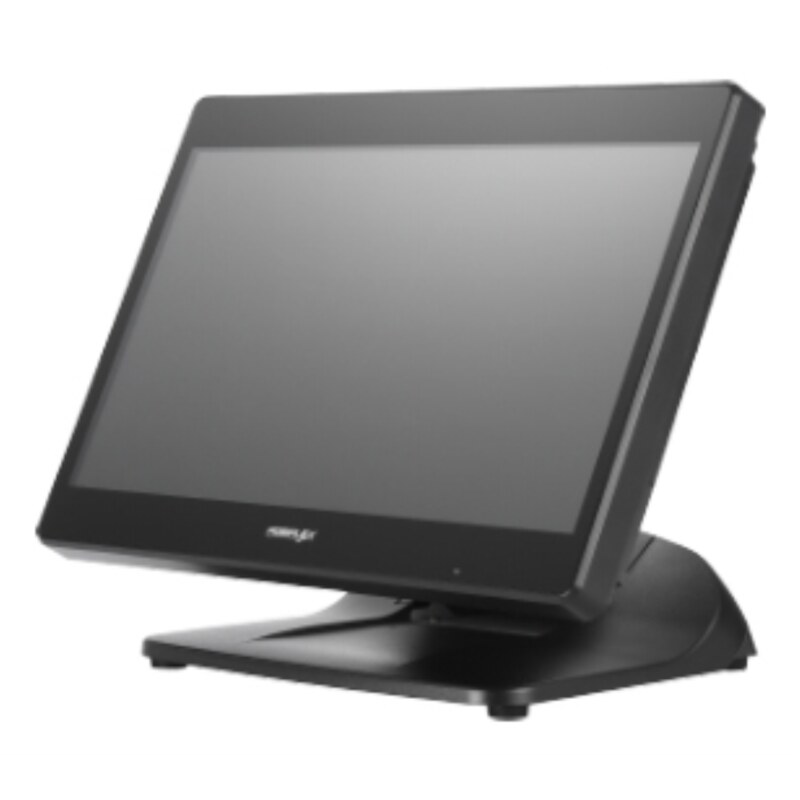 Posiflex PS3616GNS128SS4 J6412 2 GHz Todo-en-Uno 39,6 cm (15.6") 1366 x 768 Pixeles Pantalla táctil Negro