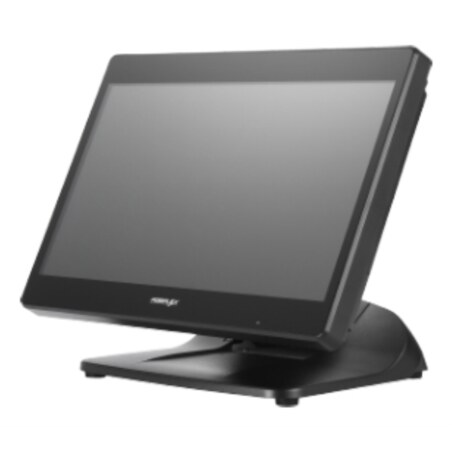 Posiflex PS3616GNS128SS4 J6412 2 GHz Todo-en-Uno 39,6 cm (15.6") 1366 x 768 Pixeles Pantalla táctil Negro