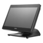 Posiflex PS3616GNS128SS4 J6412 2 GHz Todo-en-Uno 39,6 cm (15.6") 1366 x 768 Pixeles Pantalla táctil Negro