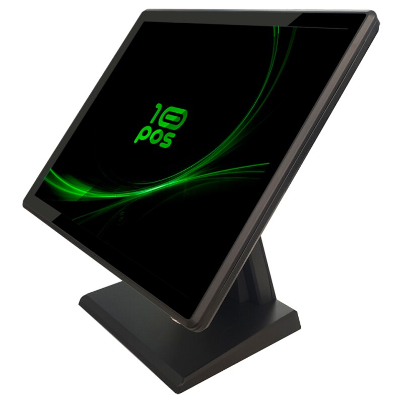 10POS 10T-17J648128 Terminal Punto Venta (TPV) J6412 2 GHz 43,2 cm (17") 1280 x 1024 Pixeles Pantalla táctil Negro