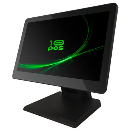 10POS 10T-16 J6412 2 GHz Todo-en-Uno 39,6 cm (15.6") 1366 x 768 Pixeles Pantalla táctil Negro