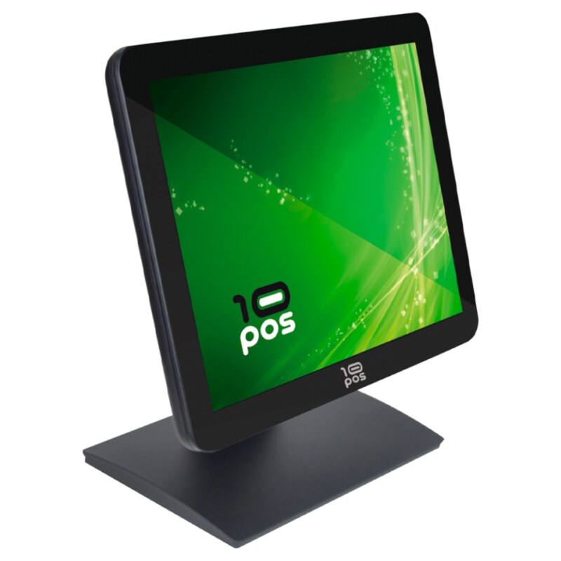 10POS TS-17HV sistema POS 43,2 cm (17") 1280 x 1024 Pixeles Pantalla táctil Negro