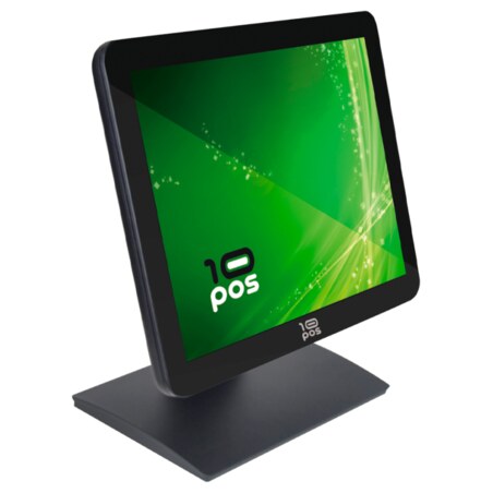 10POS TS-17HV sistema POS 43,2 cm (17") 1280 x 1024 Pixeles Pantalla táctil Negro