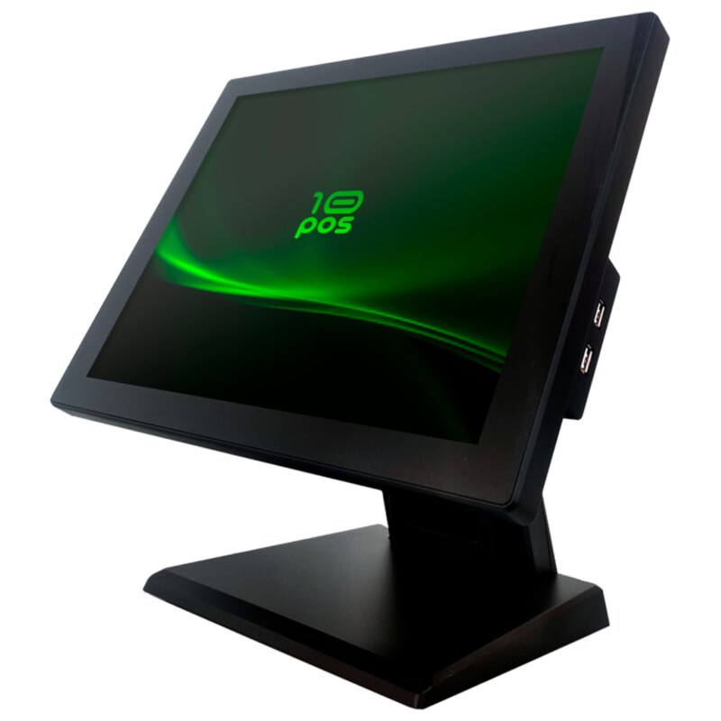 10POS 10T-15J64 J6412 2 GHz 38,1 cm (15") 1024 x 768 Pixeles Pantalla táctil Negro