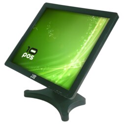 10POS TS-19HV Terminal Punto Venta (TPV) 48,3 cm (19") 1280 x 1024 Pixeles Pantalla táctil Negro