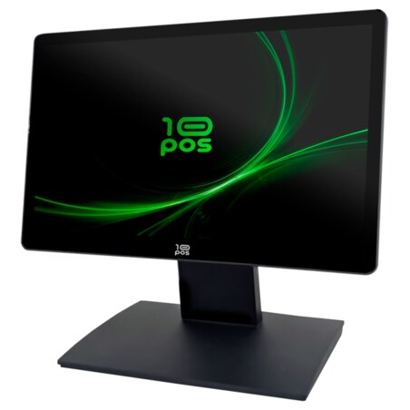10POS TS-16HV Terminal Punto Venta (TPV) 39,6 cm (15.6") 1920 x 1080 Pixeles Pantalla táctil Negro