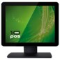 10POS TS-15HV Terminal Punto Venta (TPV) 38,1 cm (15") 1024 x 768 Pixeles Pantalla táctil Negro