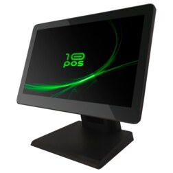10POS 1OT-1615H 2,5 GHz 39,6 cm (15.6") 1368 x 766 Pixeles Pantalla táctil Negro