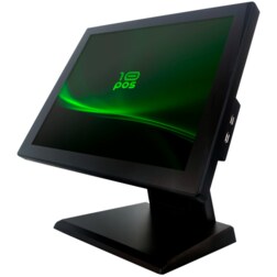 10POS 10T-15I5H8256 Terminal Punto Venta (TPV) 2,5 GHz 38,1 cm (15") 1024 x 768 Pixeles Pantalla táctil Negro