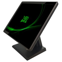 10POS 10T-17I5H8256W1 Terminal Punto Venta (TPV) 2,5 GHz 38,1 cm (15") 1024 x 768 Pixeles Pantalla táctil Negro