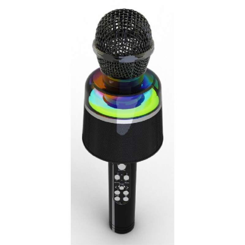 Gembird GMB Audio MICBT-01-BK micrófono Negro Micrófono para karaoke