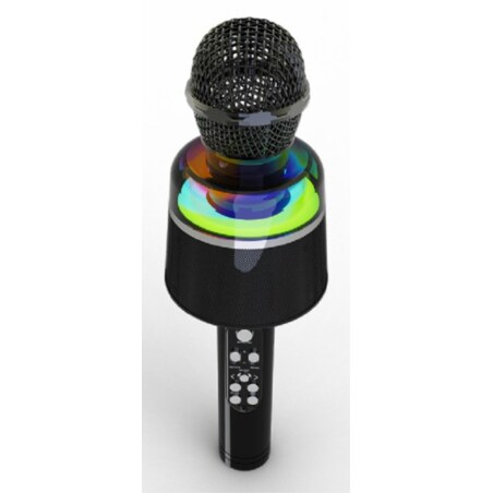 Gembird GMB Audio MICBT-01-BK micrófono Negro Micrófono para karaoke