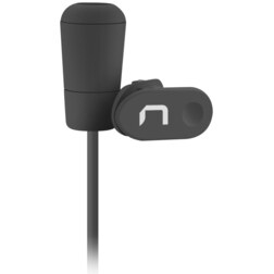 NATEC NMI-1351 micrófono Negro Micrófono con pinza de enganche