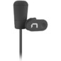 NATEC NMI-1351 micrófono Negro Micrófono con pinza de enganche