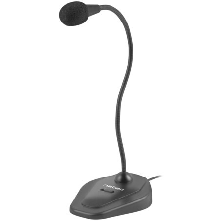 NATEC Giraffe 2 Negro Micrófono para PC