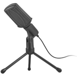 NATEC ASP Negro Micrófono para ordenador portátil