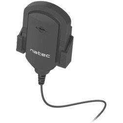 NATEC NMI-1352 micrófono Micrófono con pinza de enganche